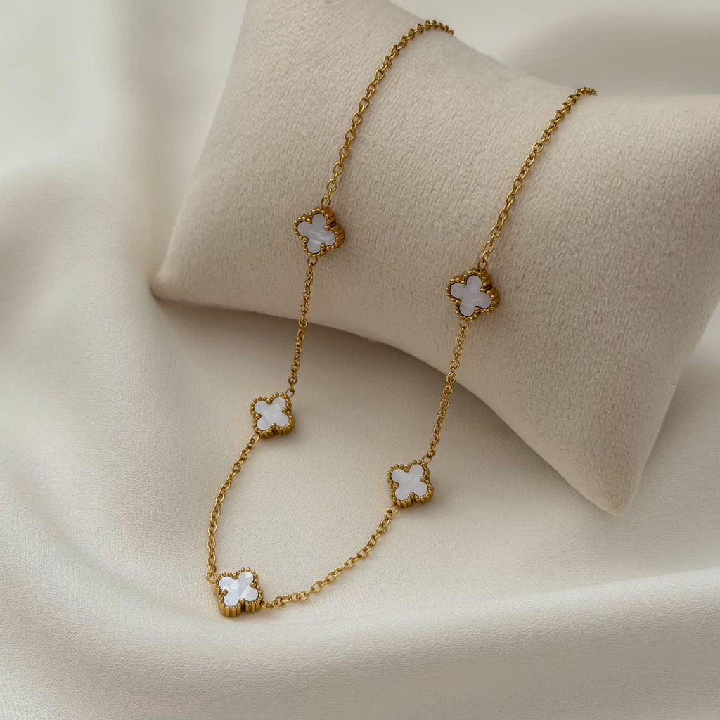 گردنبند ونکلیف استیل کد 2719 - خرید آنلاین از گالری آداس